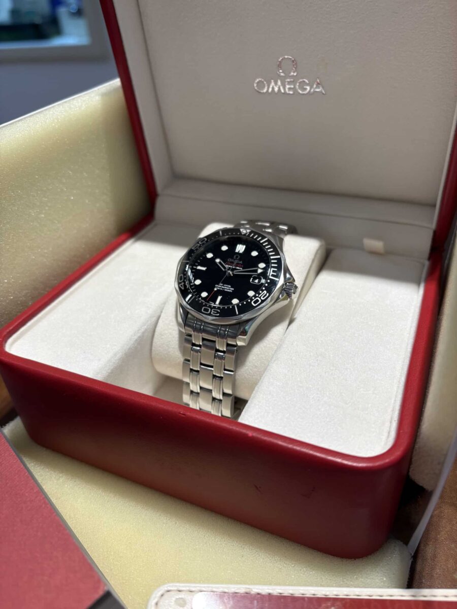 Omega Seamaster Diver 300 M 212.30.41.20.01.003 Automatic Black dial | Gothelf A. Watches — 8