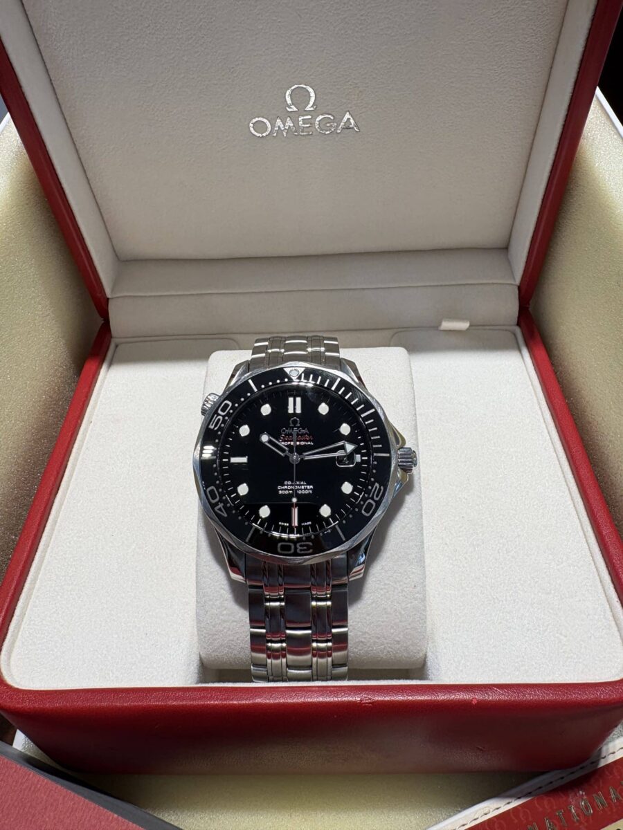 Omega Seamaster Diver 300 M 212.30.41.20.01.003 Automatic Black dial | Gothelf A. Watches