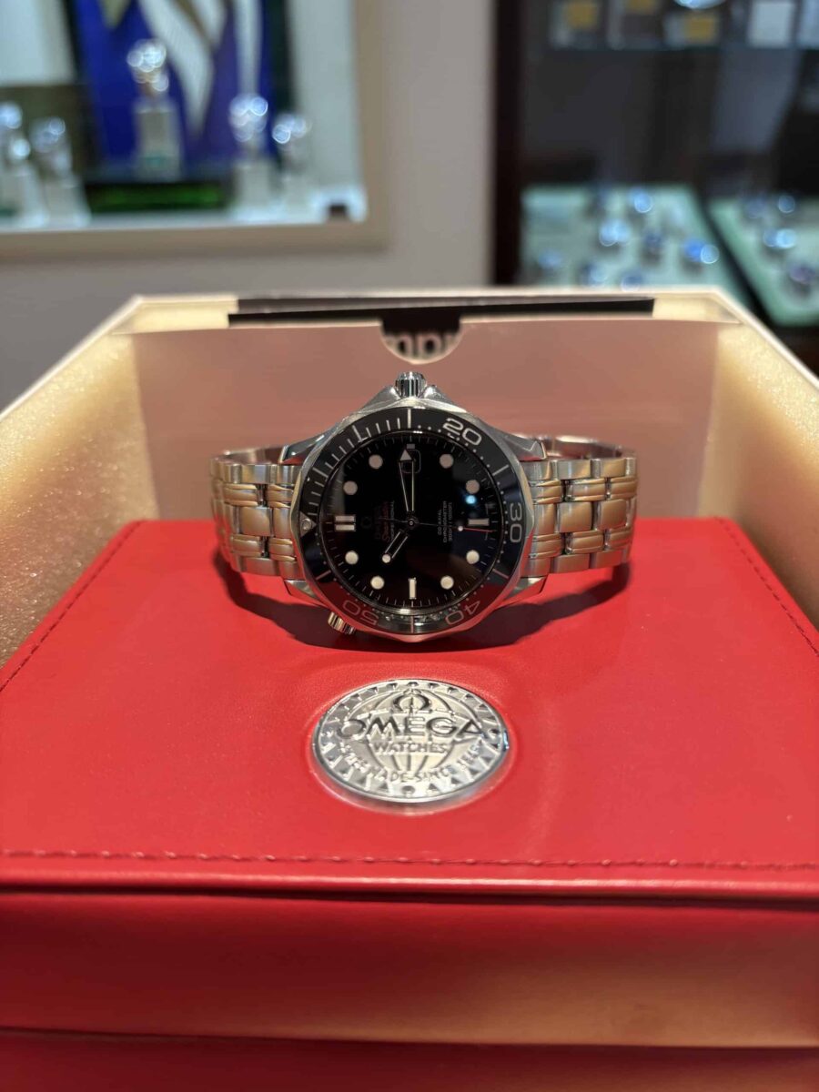 Omega Seamaster Diver 300 M 212.30.41.20.01.003 Automatic Black dial | Gothelf A. Watches — 6