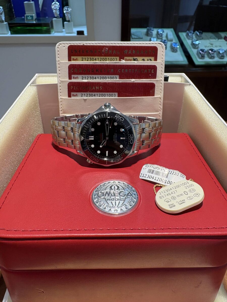 Omega Seamaster Diver 300 M 212.30.41.20.01.003 Automatic Black dial | Gothelf A. Watches — 7