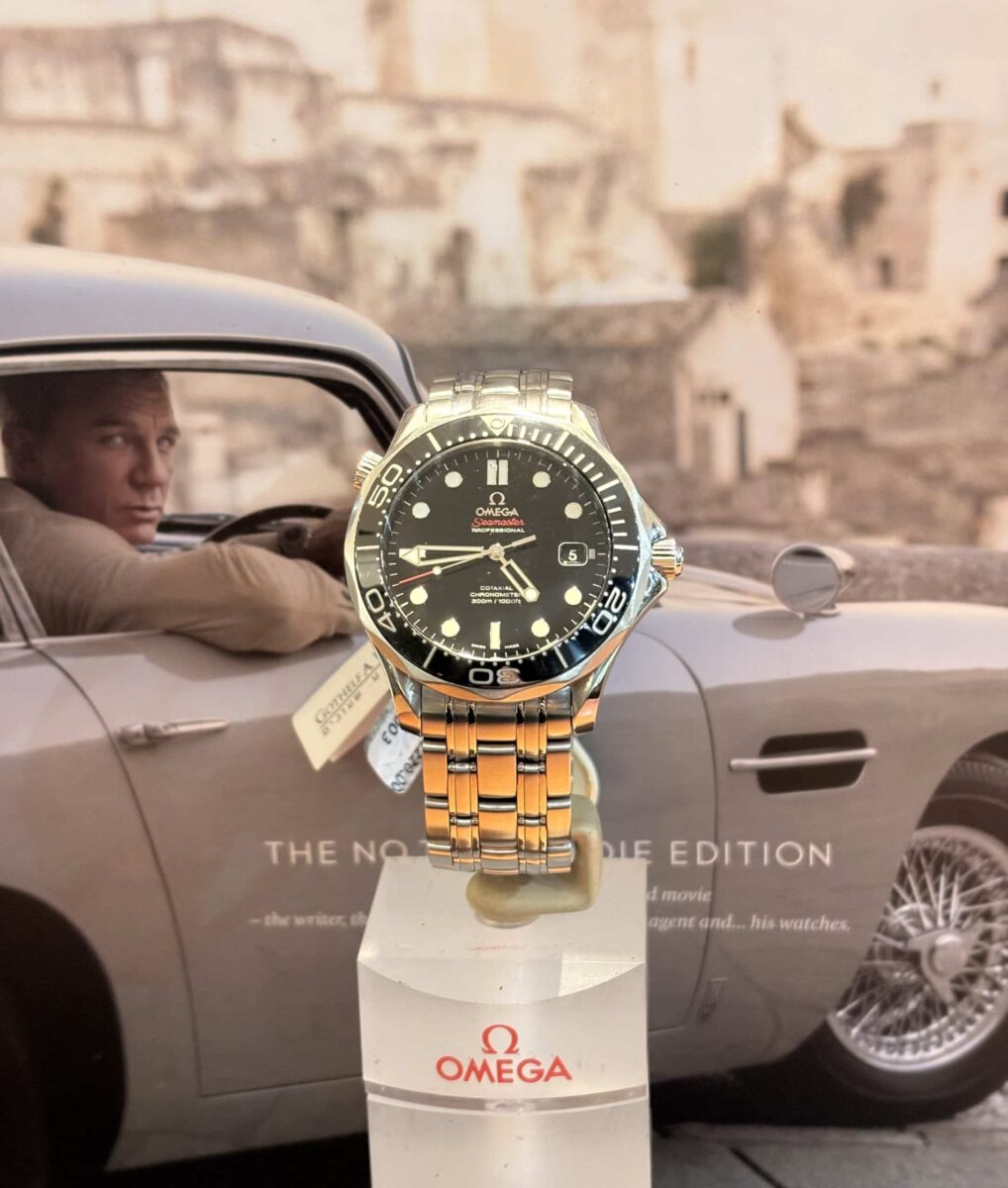 Omega Seamaster Diver 300 M 212.30.41.20.01.003 Automatic Black dial | Gothelf A. Watches — 3