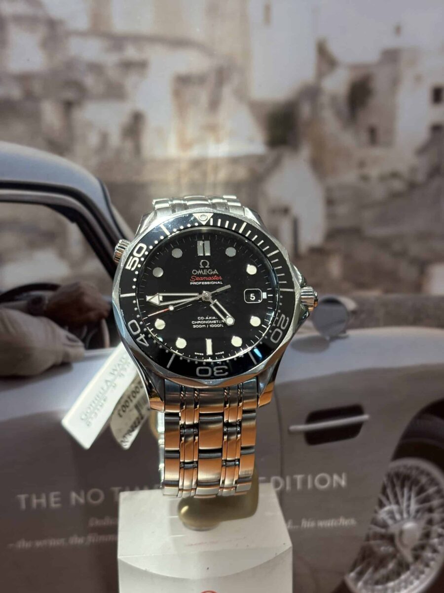 Omega Seamaster Diver 300 M 212.30.41.20.01.003 Automatic Black dial | Gothelf A. Watches — 2