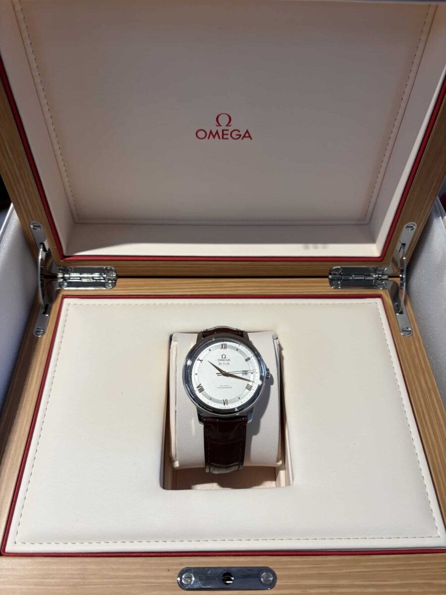 Omega De Ville Prestige Mens 39.5mm Automatic Co-Axial Watch O42413402002002 NEW Unworn 2026!! | Gothelf A. Watches — 3