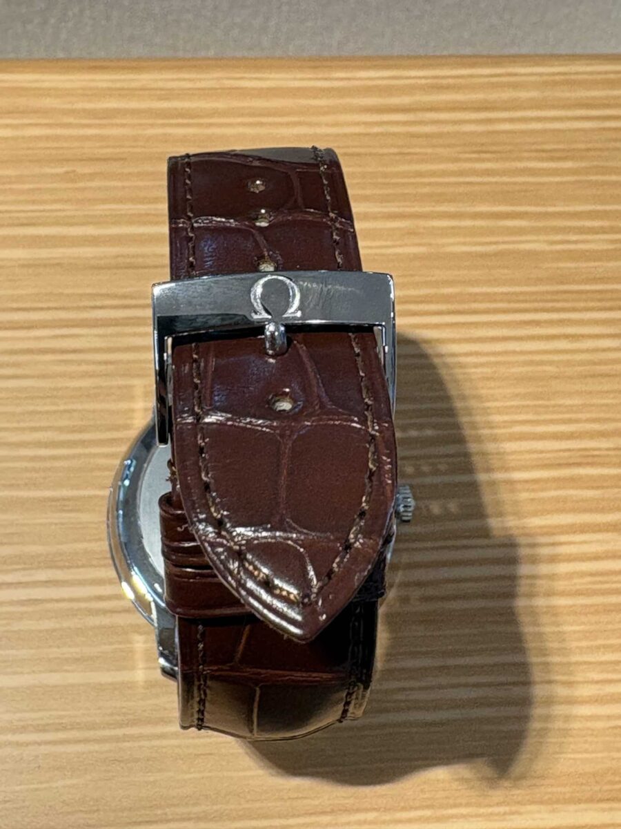Omega De Ville Prestige Mens 39.5mm Automatic Co-Axial Watch O42413402002002 NEW Unworn 2026!! | Gothelf A. Watches — 6