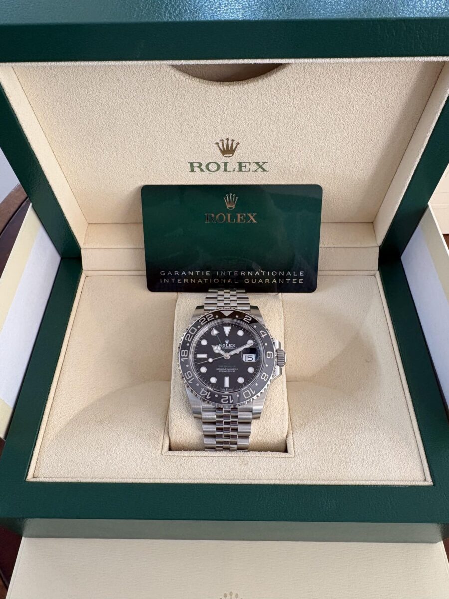 Rolex GMT Master II “Bruce Wayne” Jubilee Bracelet ref.126710 11/2025!! | Gothelf A. Watches — 3