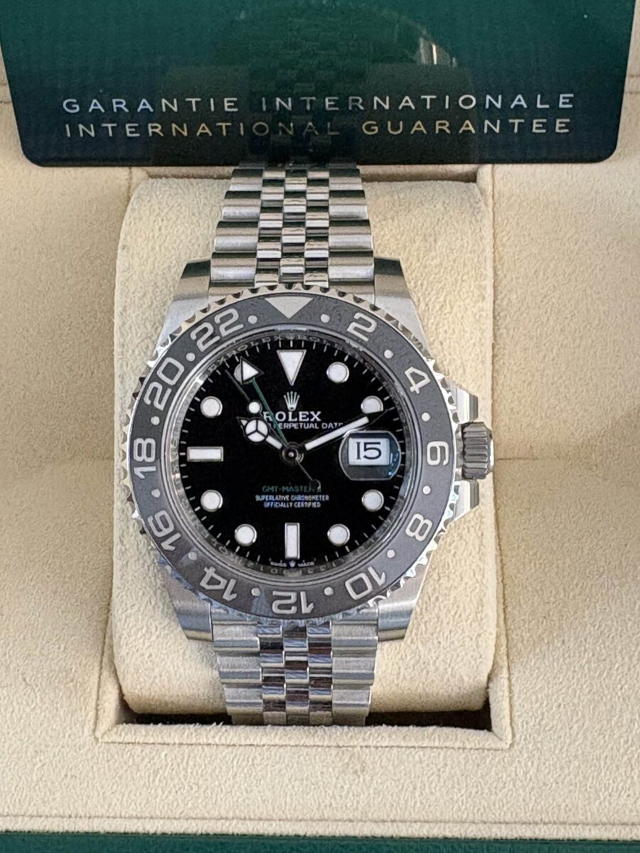 Rolex GMT Master II “Bruce Wayne” Jubilee Bracelet ref.126710 11/2025!! | Gothelf A. Watches