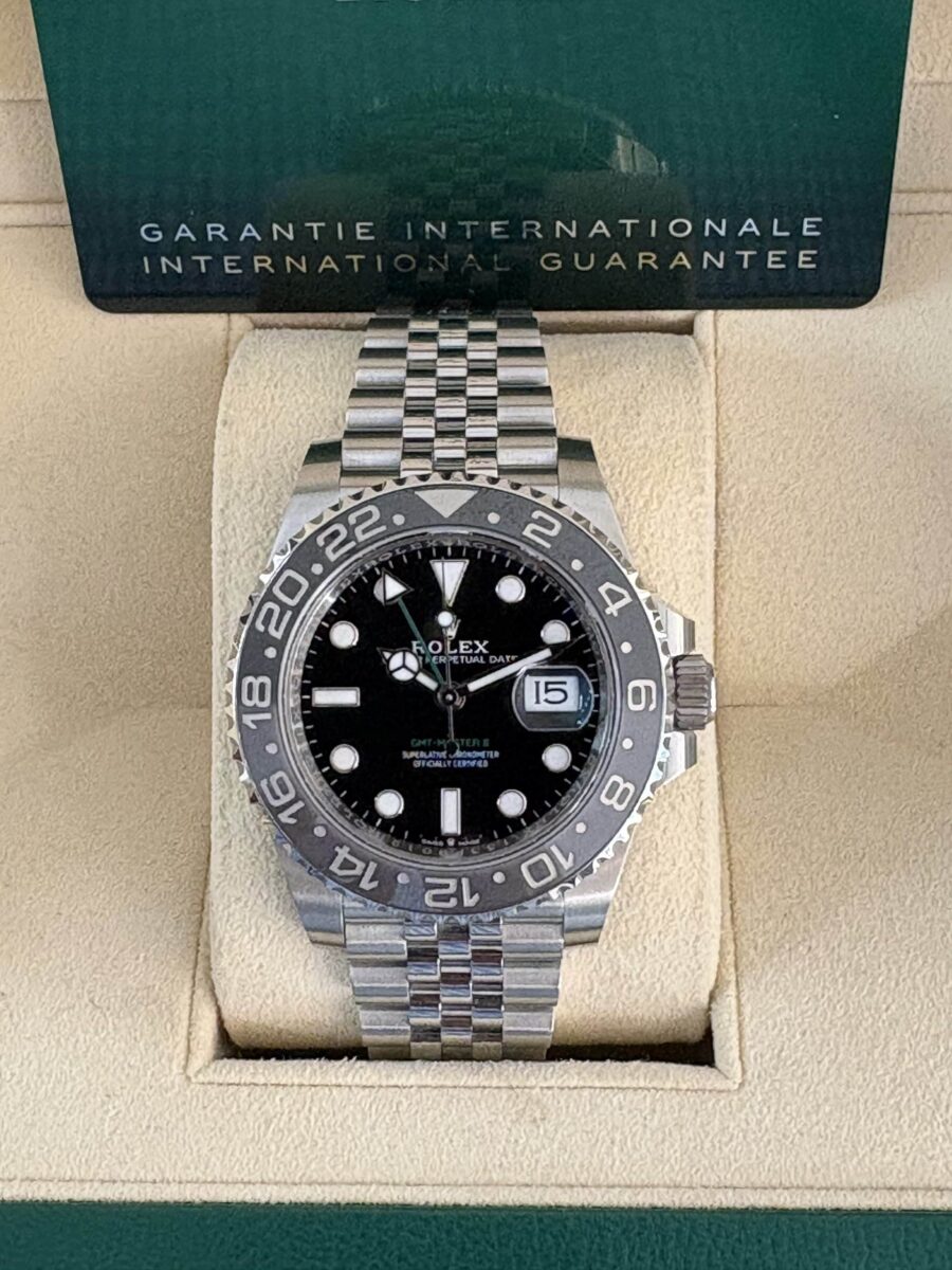 Rolex GMT Master II “Bruce Wayne” Jubilee Bracelet ref.126710 11/2025!! | Gothelf A. Watches — 2