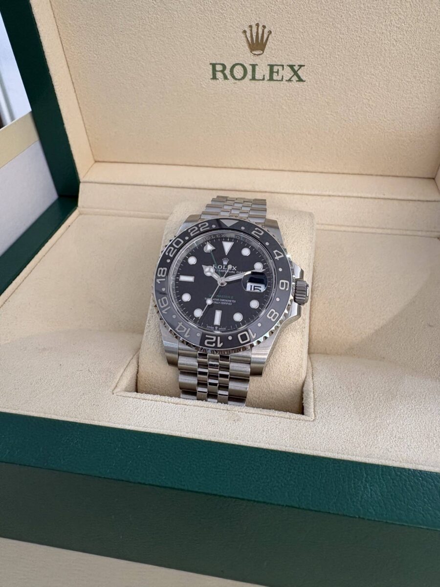 Rolex GMT Master II “Bruce Wayne” Jubilee Bracelet ref.126710 11/2025!! | Gothelf A. Watches — 5