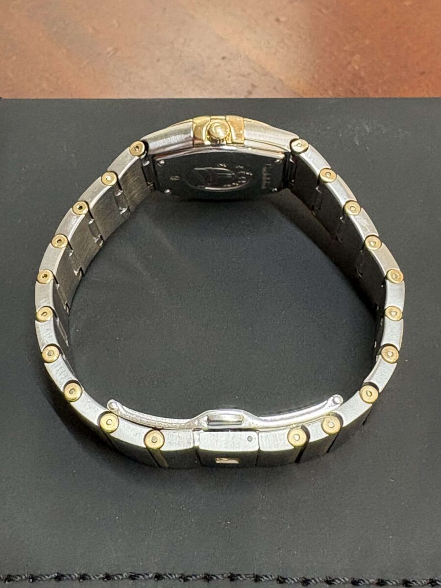OMEGA Constellation 28mm Ladies MOP Dial Steel and 18k gold ref.131.20.28.60.05.002 | Gothelf A. Watches — 5
