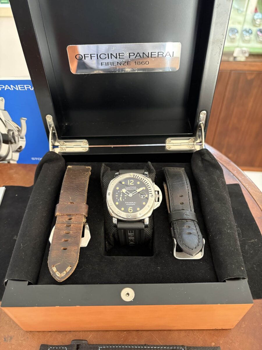 Panerai Submersible Pam 0024 Pre-owned 2003 44mm | Gothelf A. Watches — 3