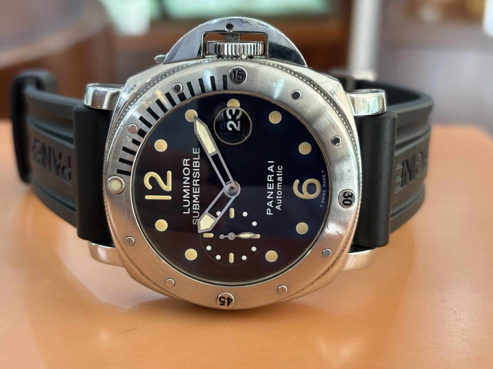 Panerai Submersible Pam 0024 Pre-owned 2003 44mm | Gothelf A. Watches