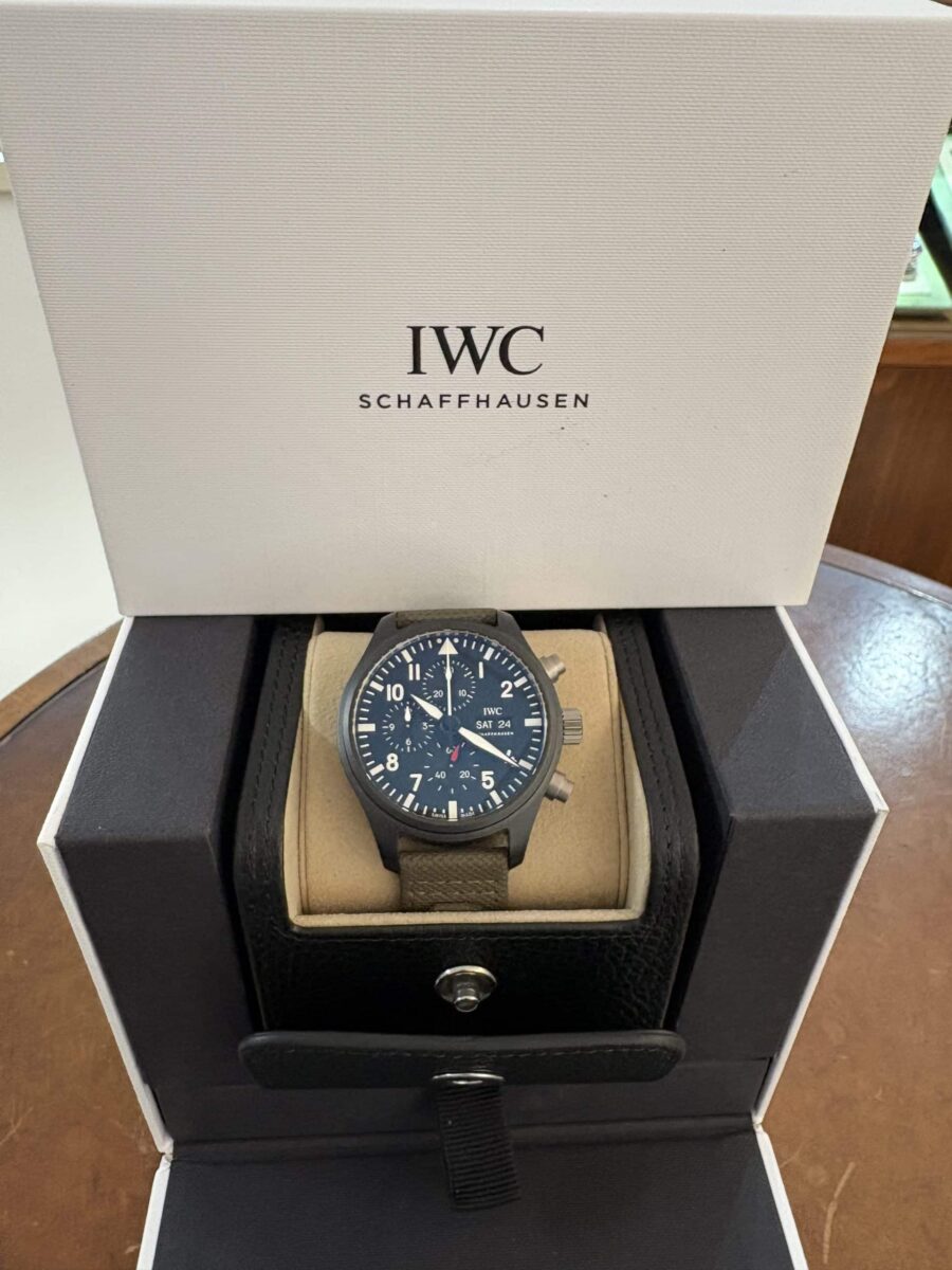 IWC Pilot Chronograph Top Gun 44.5mm Ref.IW389101 | Gothelf A. Watches — 4