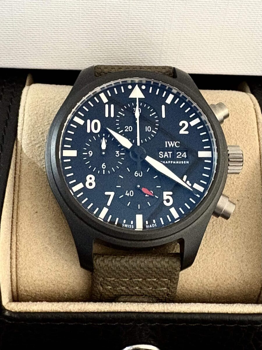 IWC Pilot Chronograph Top Gun 44.5mm Ref.IW389101 | Gothelf A. Watches