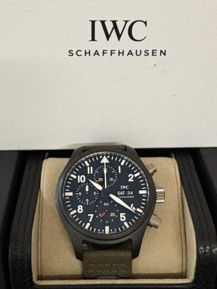 IWC Pilot Chronograph Top Gun 44.5mm Ref.IW389101 | Gothelf A. Watches — 2