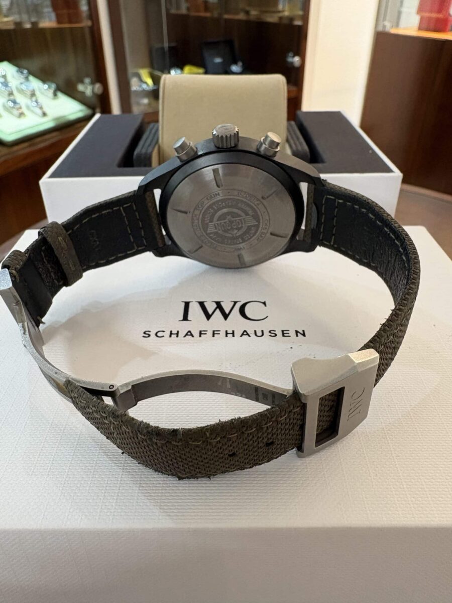 IWC Pilot Chronograph Top Gun 44.5mm Ref.IW389101 | Gothelf A. Watches — 3