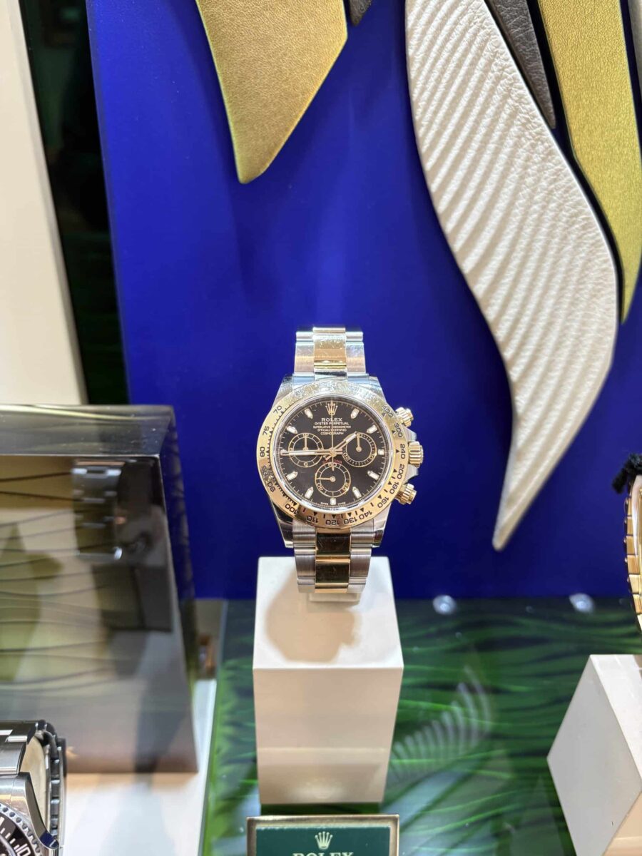 Rolex Daytona Cosmograph Oyster steel and 18k Yellow Gold ref.116503 Pre-owned 2019 | Gothelf A. Watches — 4