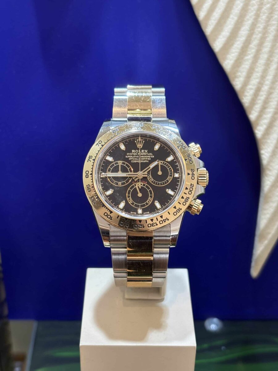 Rolex Daytona Cosmograph Oyster steel and 18k Yellow Gold ref.116503 Pre-owned 2019 | Gothelf A. Watches — 3