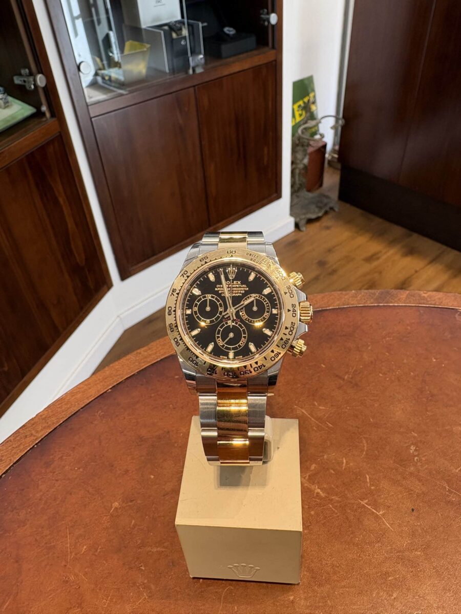 Rolex Daytona Cosmograph Oyster steel and 18k Yellow Gold ref.116503 Pre-owned 2019 | Gothelf A. Watches — 5