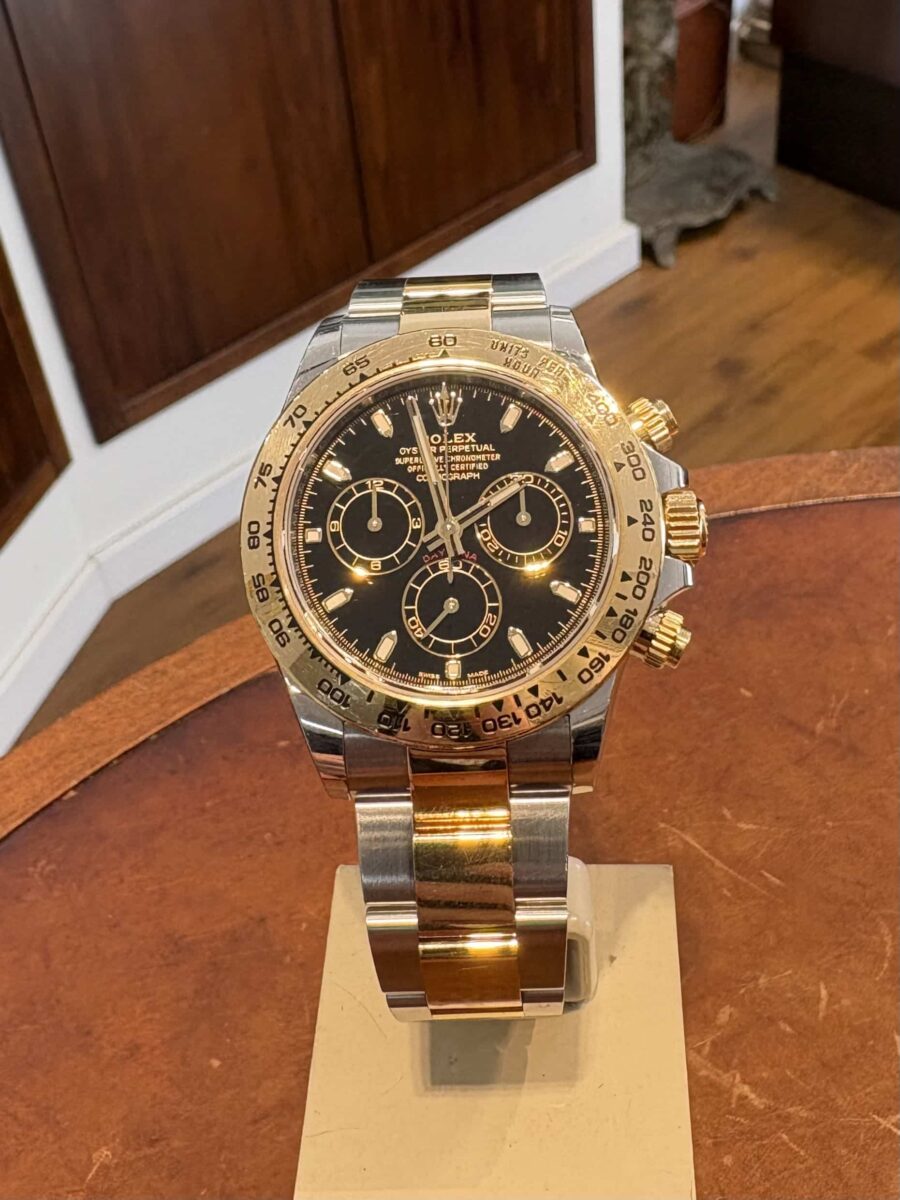 Rolex Daytona Cosmograph Oyster steel and 18k Yellow Gold ref.116503 Pre-owned 2019 | Gothelf A. Watches — 2