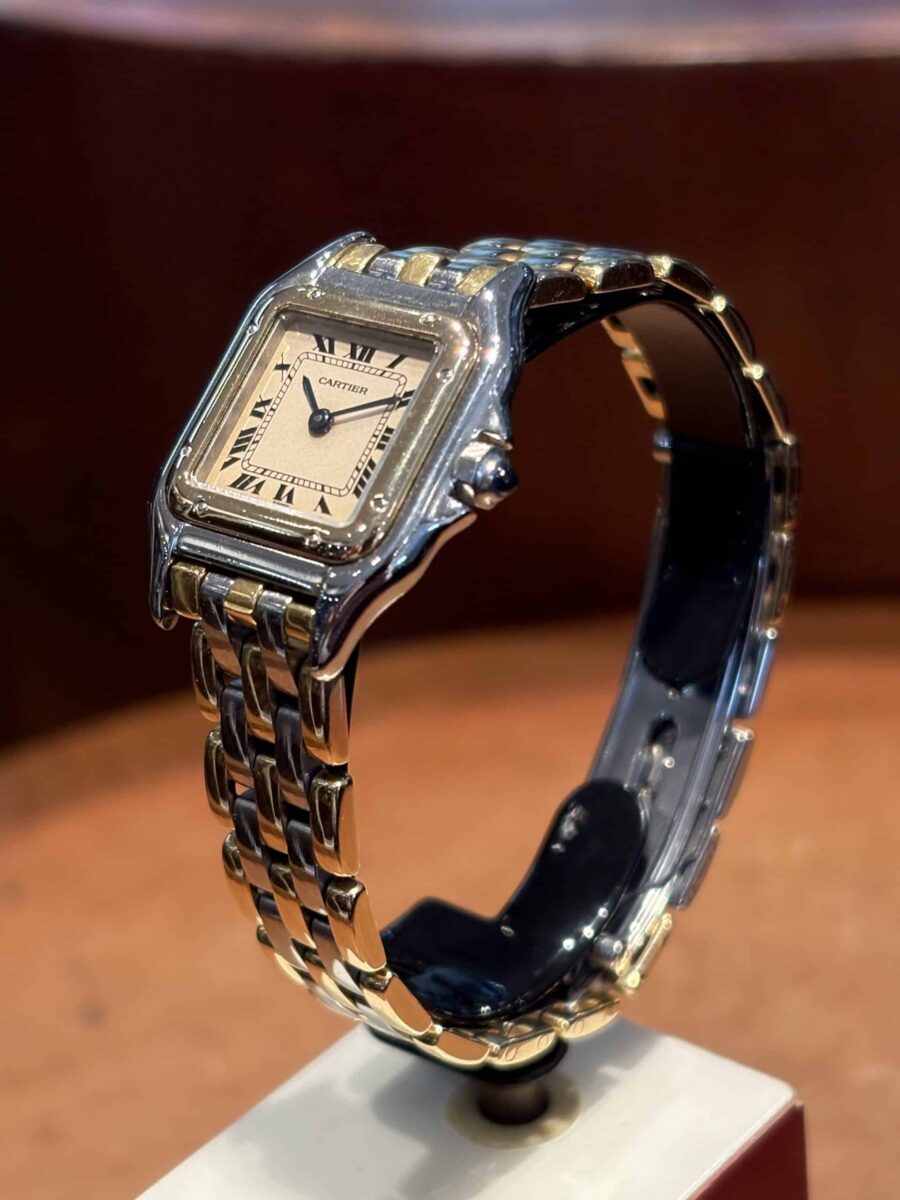 Cartier Panthere Steel & gold size small quartz movement | Gothelf A. Watches — 2