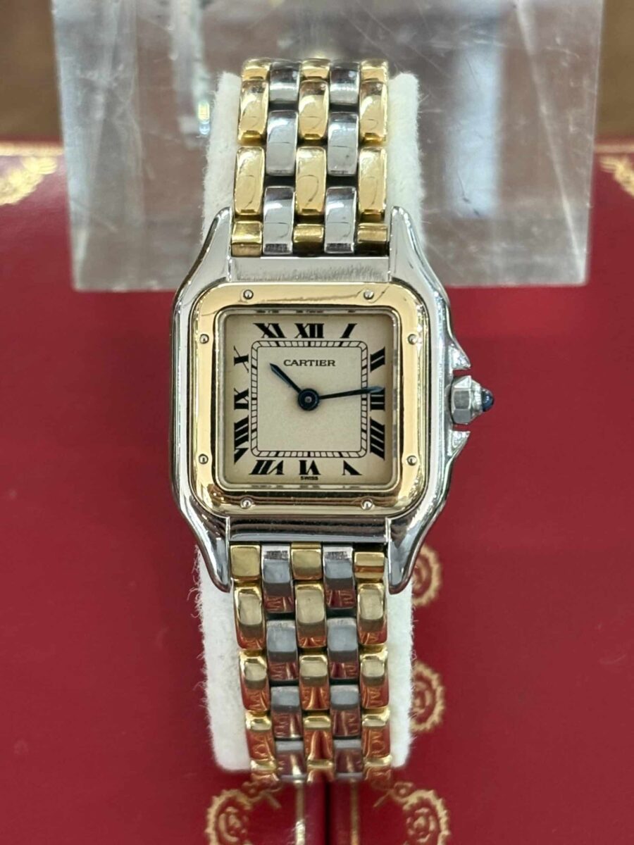 Cartier Panthere Steel & gold size small quartz movement | Gothelf A. Watches — 3