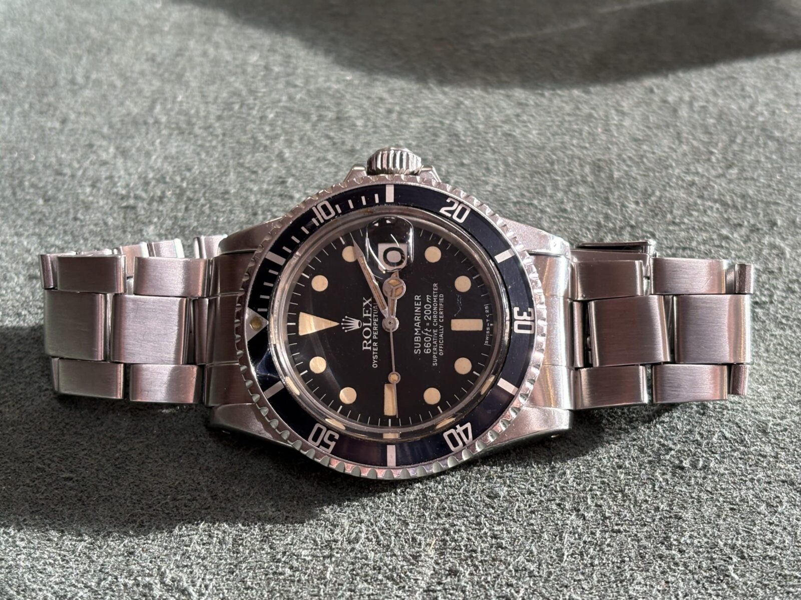 Rolex Submariner Date 1680 Vintage from 1970 | Gothelf A. Watches — 4