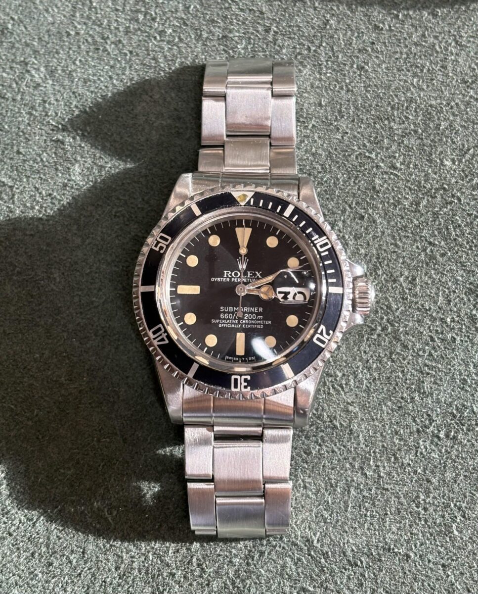 Rolex Submariner Date 1680 Vintage from 1970 | Gothelf A. Watches — 3