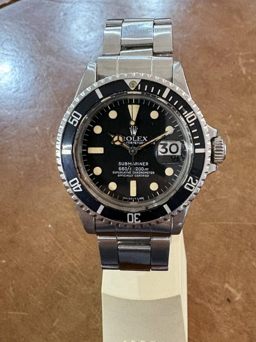 Rolex Submariner Date 1680 Vintage from 1970 | Gothelf A. Watches