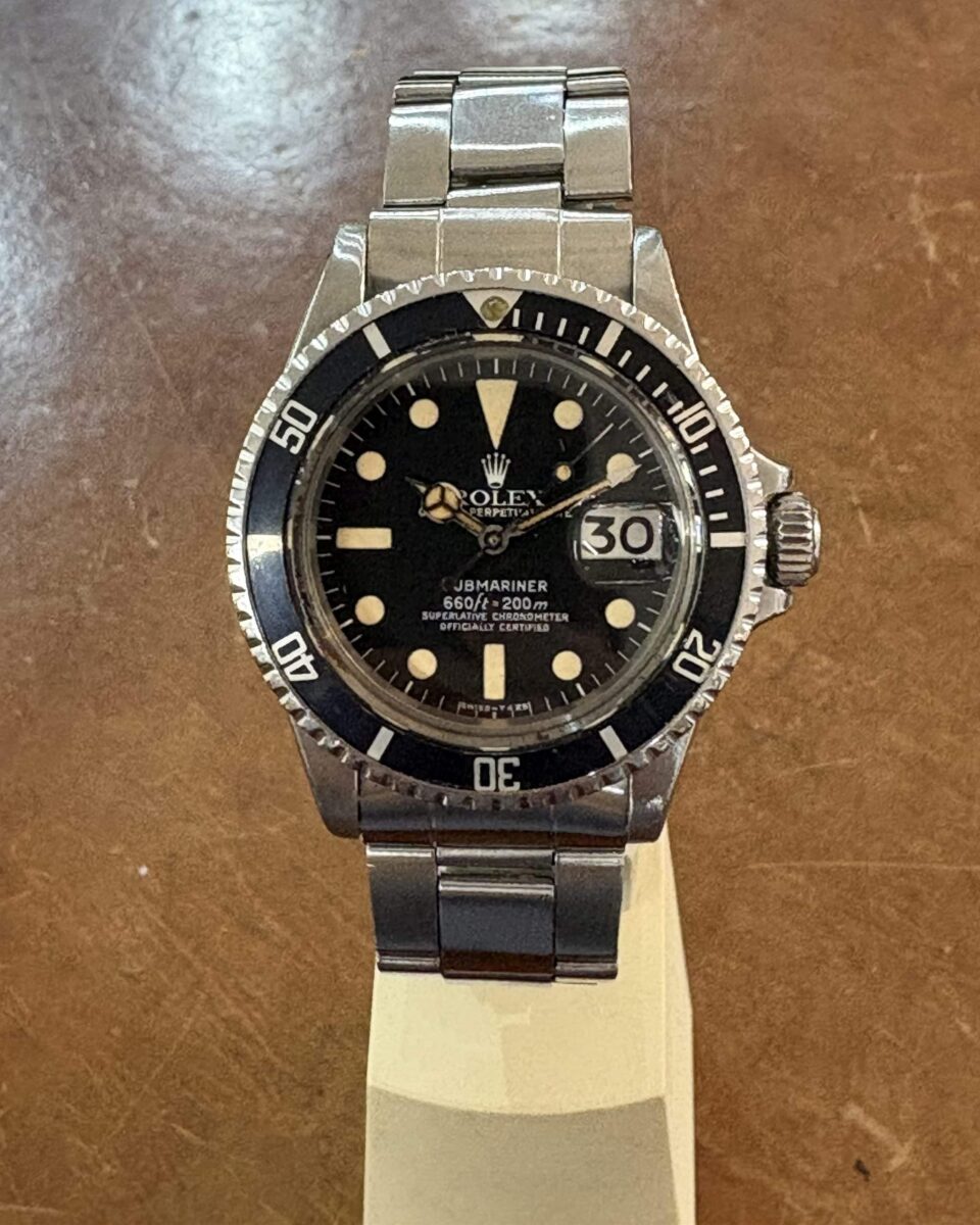 Rolex Submariner Date 1680 Vintage from 1970 | Gothelf A. Watches — 5
