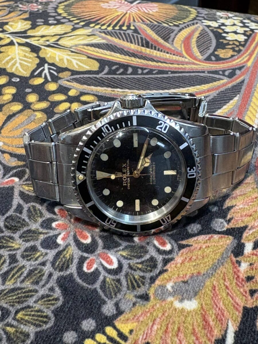 Rolex 5513 Vintage Gilt Dial 1962 Collector’s watch | Gothelf A. Watches — 2