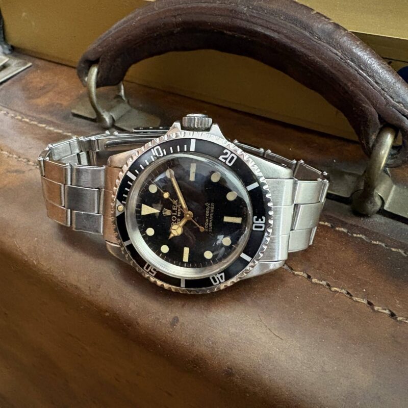 Rolex 5513 Vintage Gilt Dial 1962 Collector’s watch | Gothelf A. Watches
