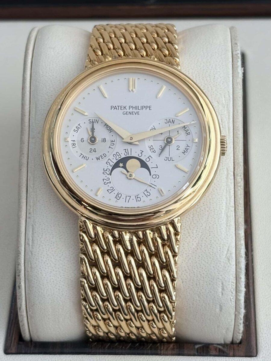 Patek Philippe 3945 Perpetual Calendar 18k Yellow Gold Automatic | Gothelf A. Watches