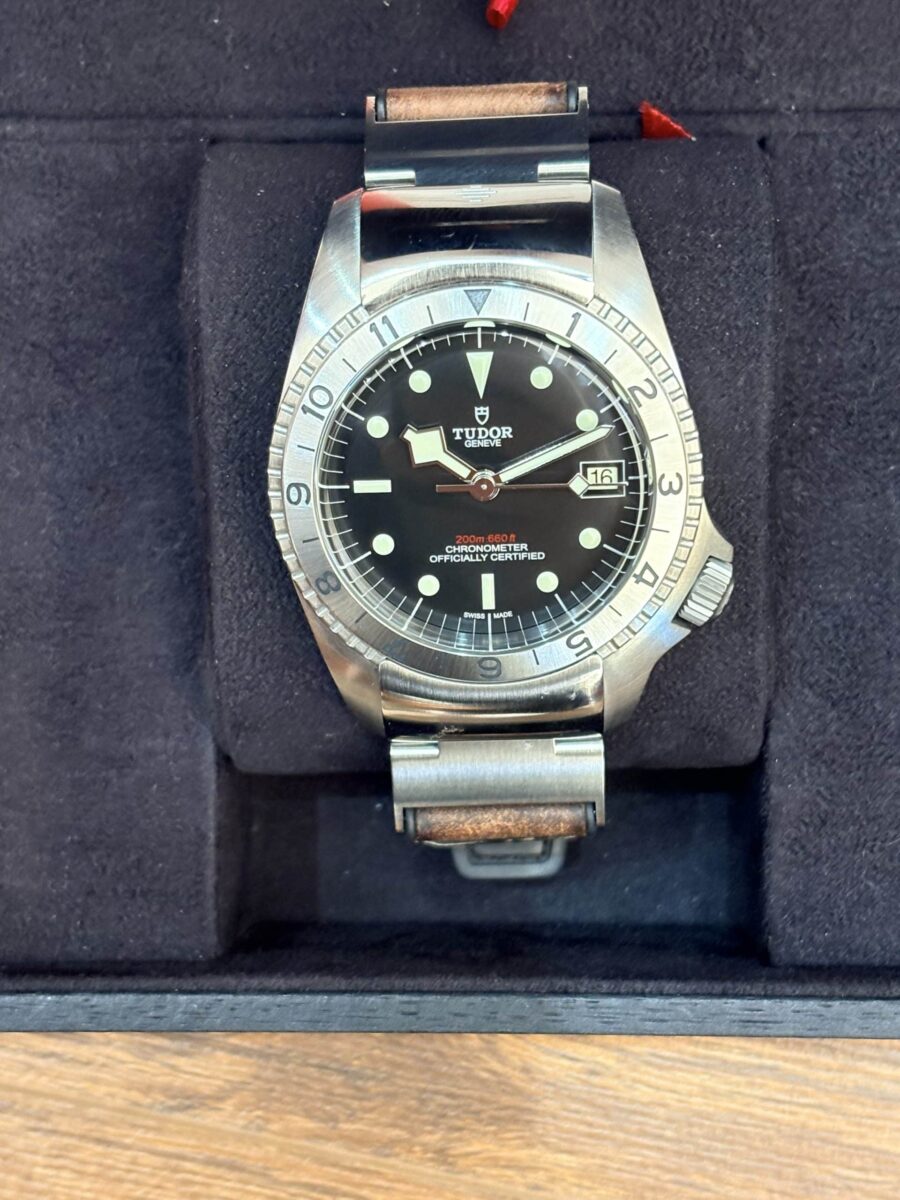 Tudor Heritage Black Bay P01 ref.70150 | Gothelf A. Watches — 2