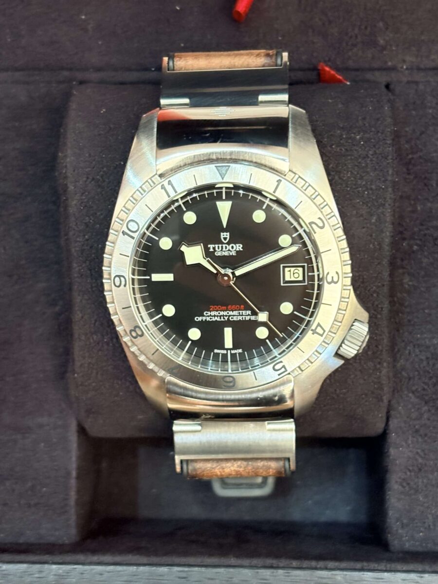 Tudor Heritage Black Bay P01 ref.70150 | Gothelf A. Watches