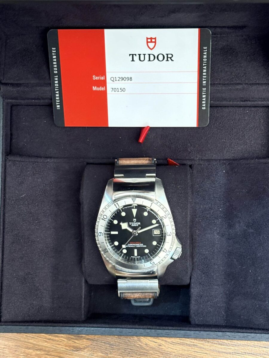 Tudor Heritage Black Bay P01 ref.70150 | Gothelf A. Watches — 4
