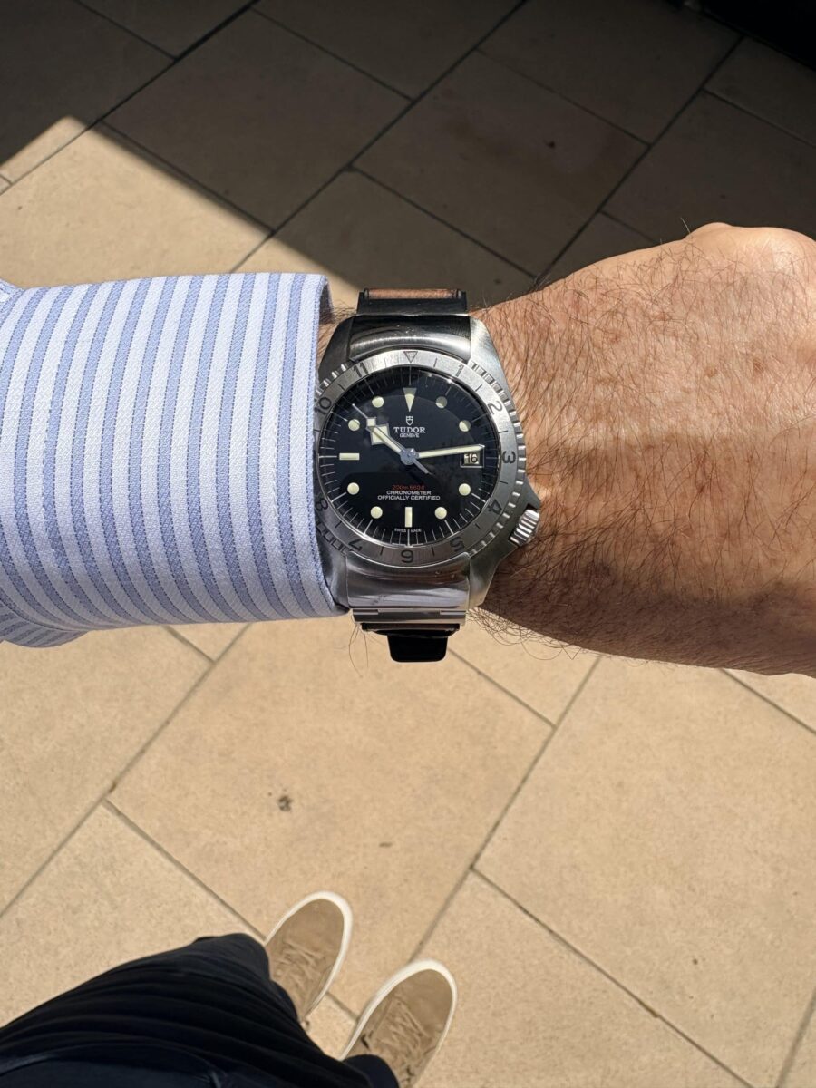 Tudor Heritage Black Bay P01 ref.70150 | Gothelf A. Watches — 8