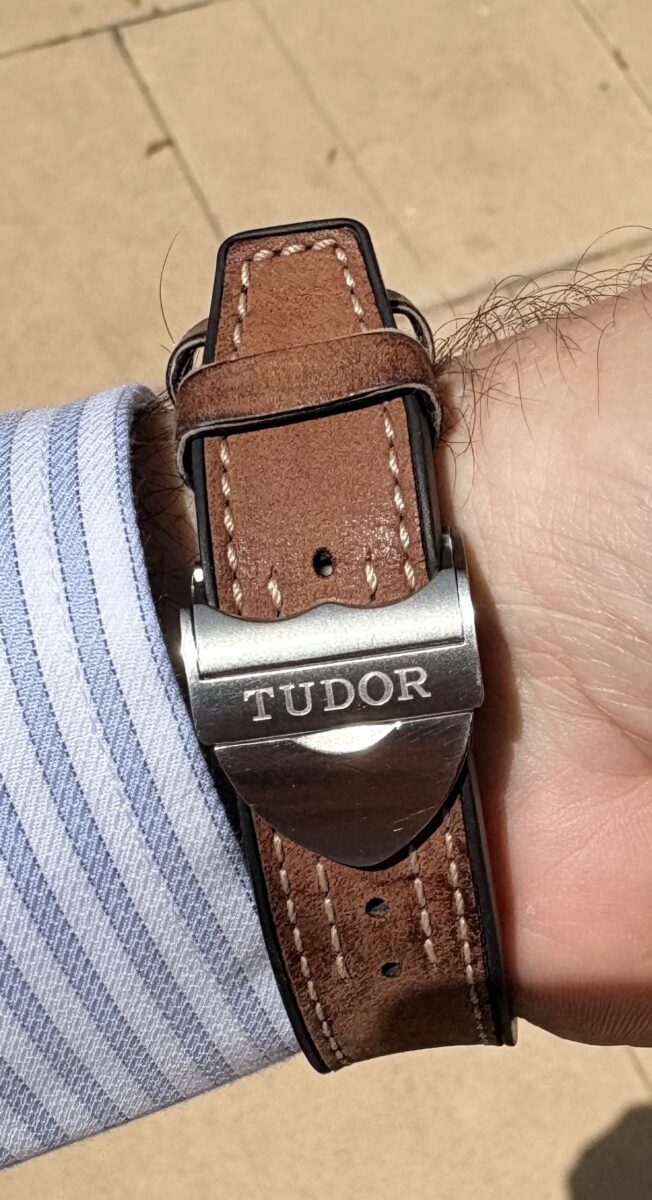 Tudor Heritage Black Bay P01 ref.70150 | Gothelf A. Watches — 5