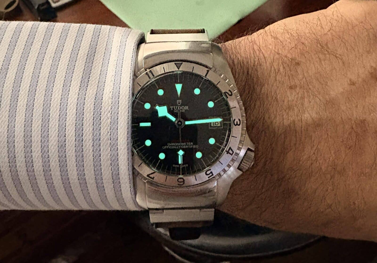 Tudor Heritage Black Bay P01 ref.70150 | Gothelf A. Watches — 6