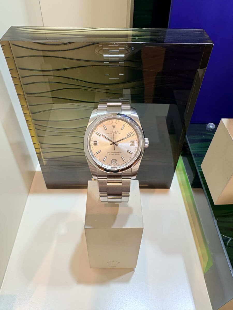 Rolex Oyster Perpetual 36mm Silver Dial | Gothelf A. Watches — 3