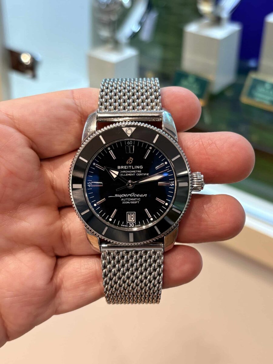 Breitling Superocean Heritage 42mm ref.AB2010 Pre-owned-2025 | Gothelf A. Watches — 3