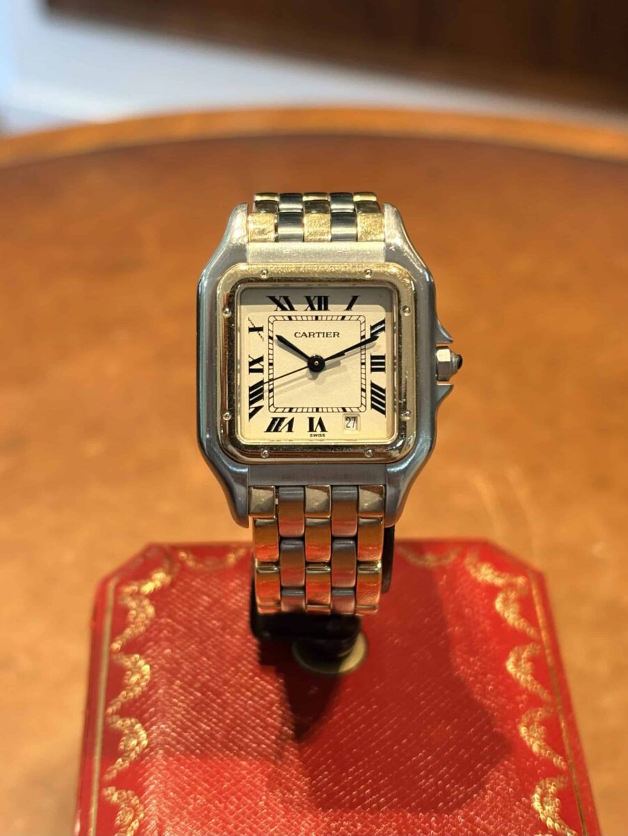 Cartier Panthere steel & Gold Medium Quartz Pre-Owned | Gothelf A. Watches — 2