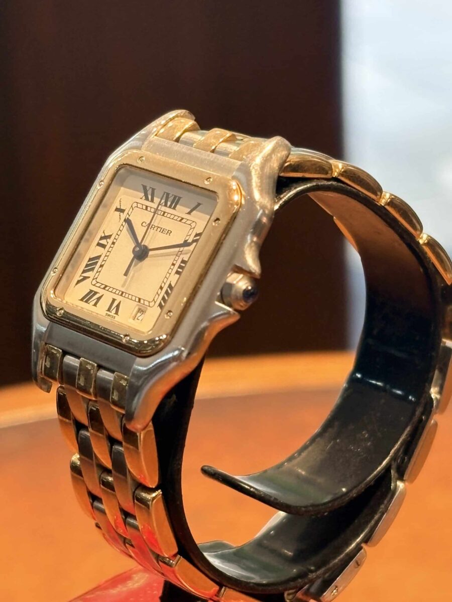 Cartier Panthere steel & Gold Medium Quartz Pre-Owned | Gothelf A. Watches — 3
