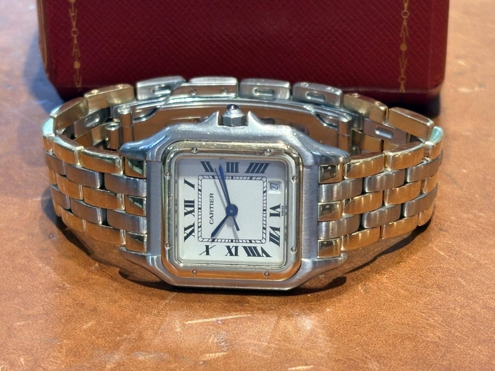 Cartier Panthere steel & Gold Medium Quartz Pre-Owned | Gothelf A. Watches