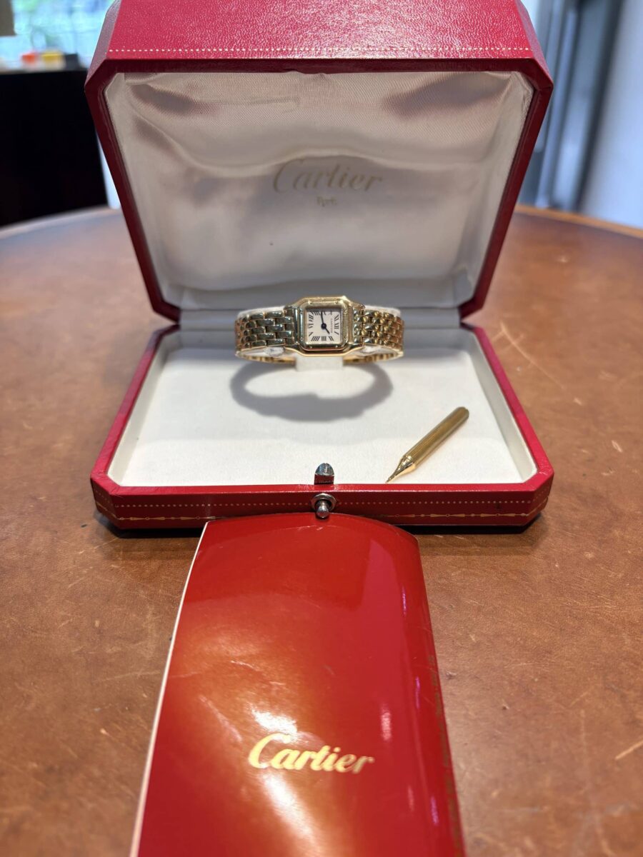 Cartier Panthere 18k Yellow Gold Mini size Pre-owned | Gothelf A. Watches — 2