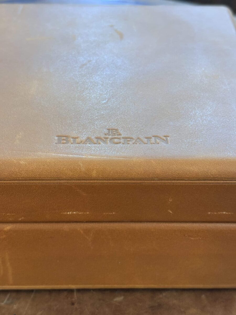 Blancpain Leman Double Time Zone Steel 38mm ref.2160-1130 | Gothelf A. Watches — 5