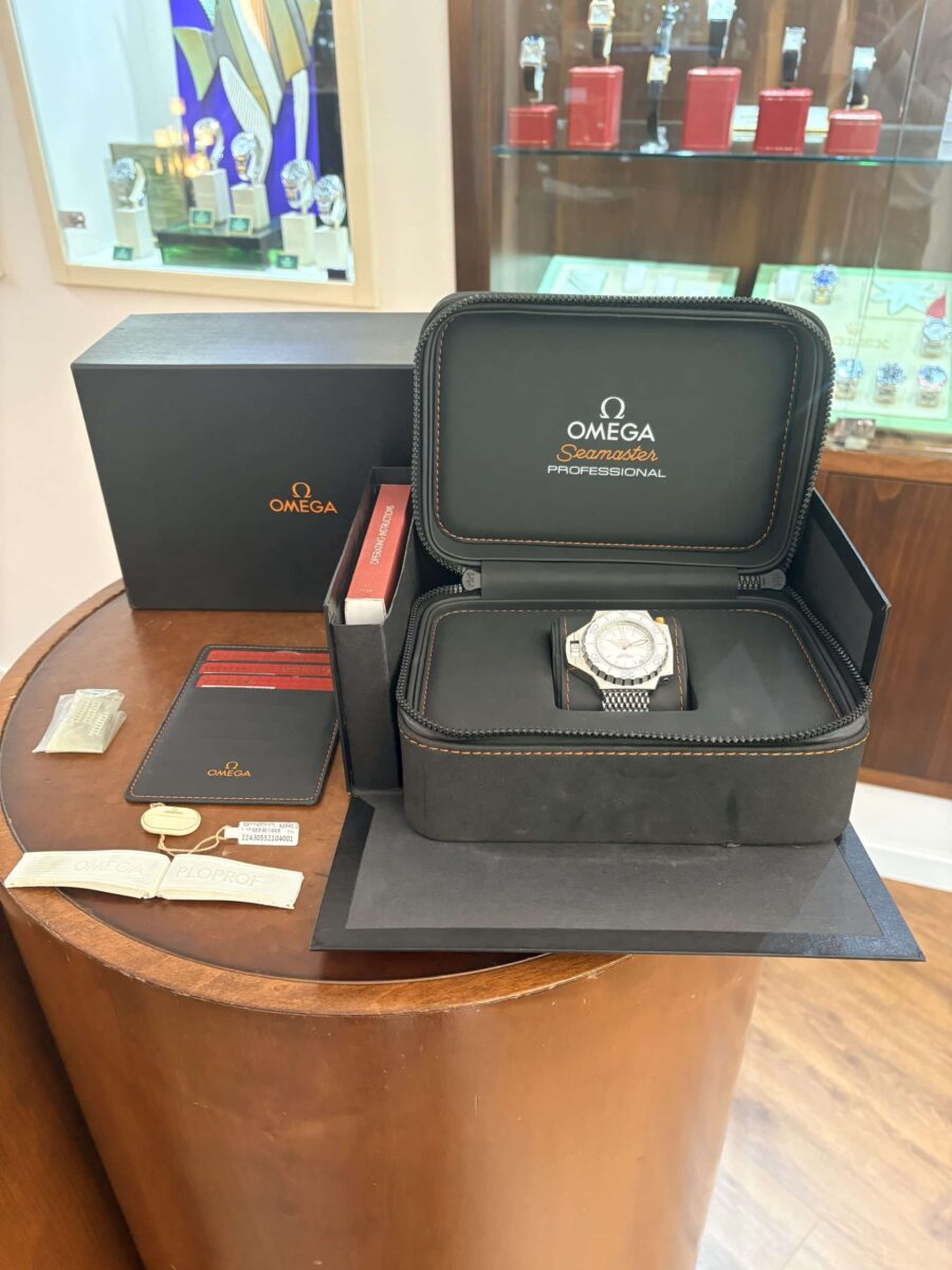 Omega Seamaster Ploprof 1200 m Automatic ref.22430552104001 | Gothelf A. Watches — 6