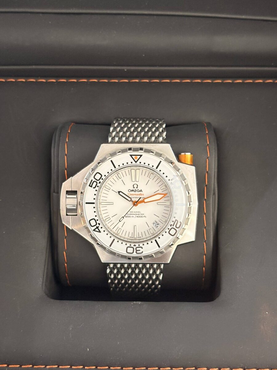 Omega Seamaster Ploprof 1200 m Automatic ref.22430552104001 | Gothelf A. Watches