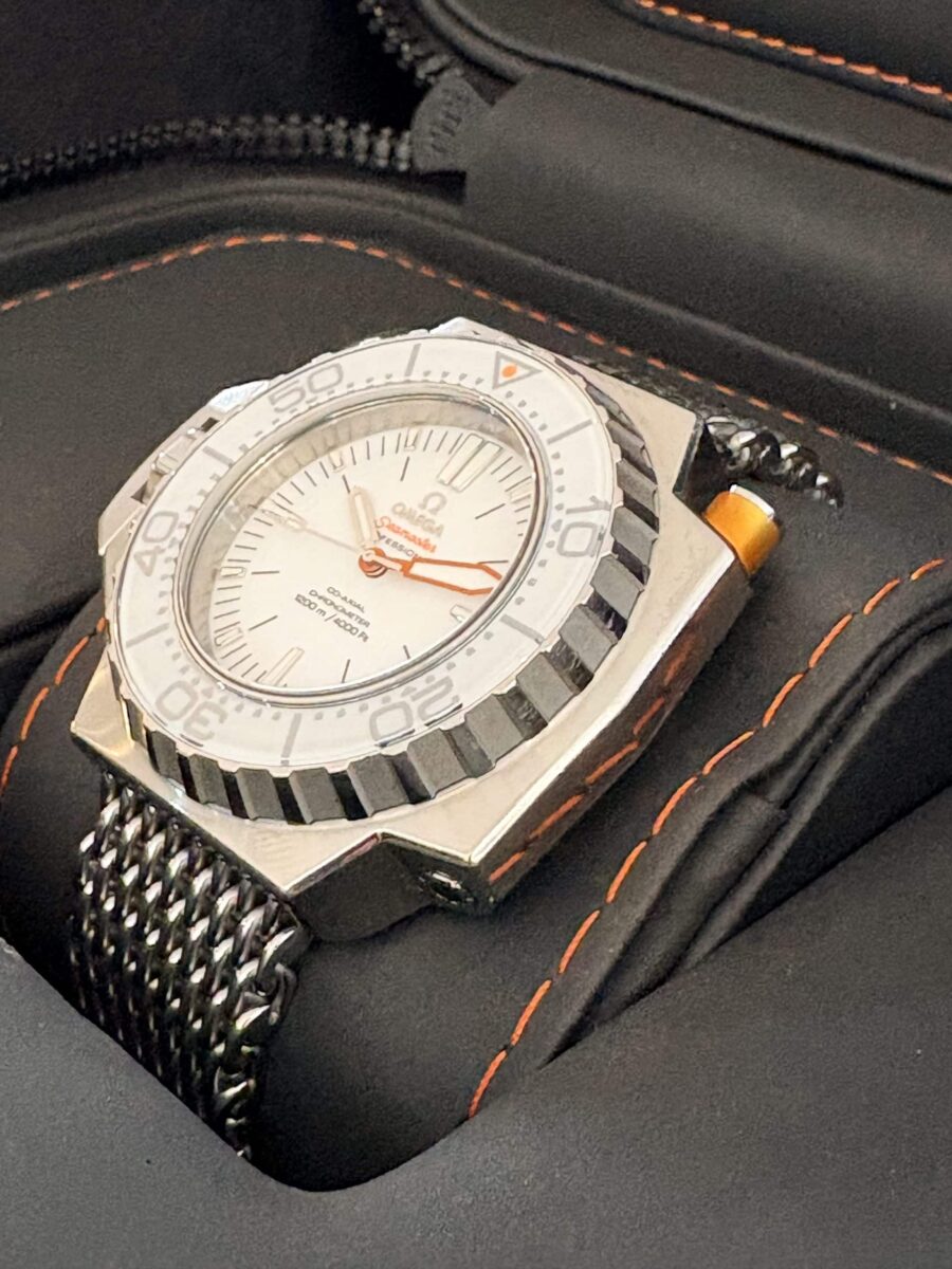 Omega Seamaster Ploprof 1200 m Automatic ref.22430552104001 | Gothelf A. Watches — 3