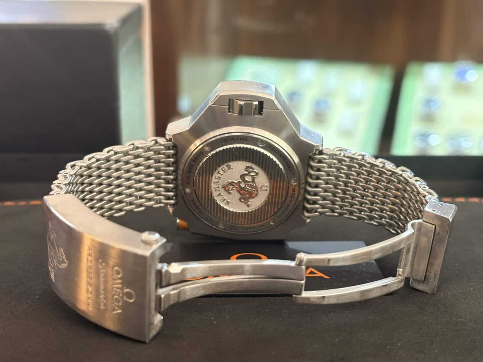 Omega Seamaster Ploprof 1200 m Automatic ref.22430552104001 | Gothelf A. Watches — 4