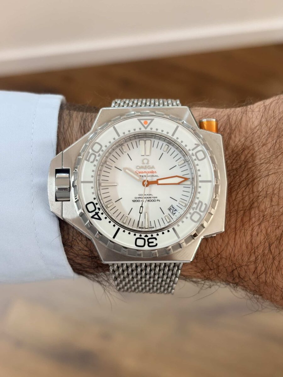 Omega Seamaster Ploprof 1200 m Automatic ref.22430552104001 | Gothelf A. Watches — 2